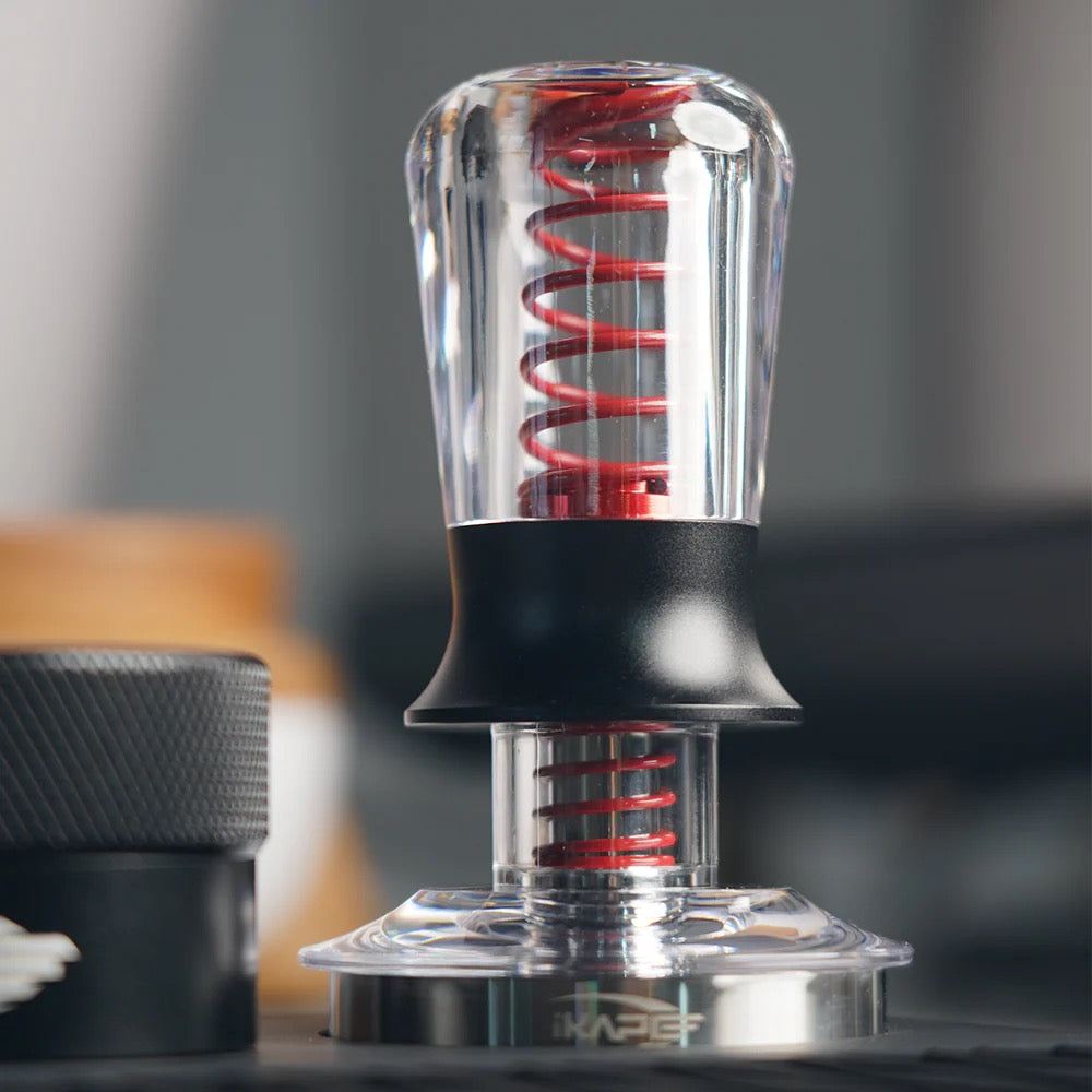 IKAPE V3 Coffee Calibrated Tamper Transparent V2