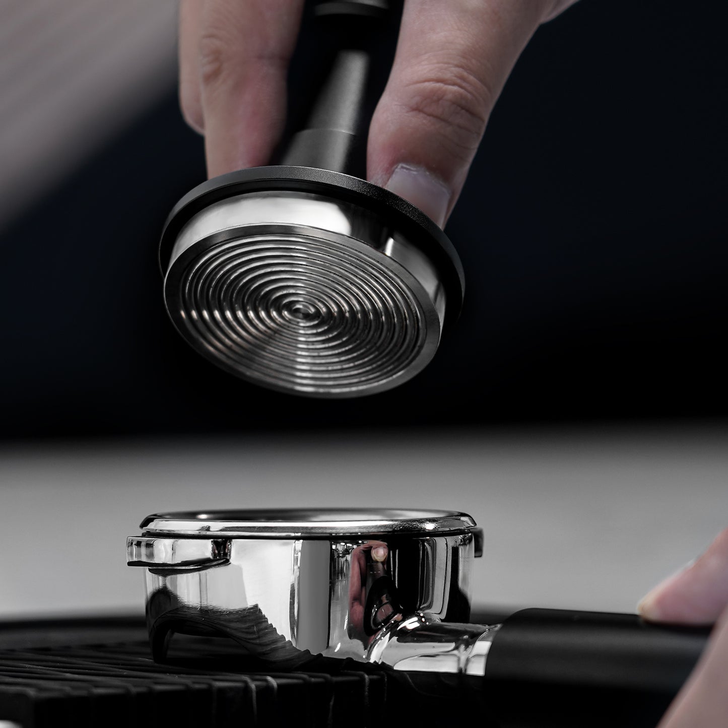 IKAPE V5 Coffee Tamper Click Espresso Calibrated Tamper Sound Feedback