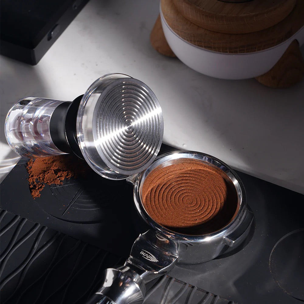 IKAPE V3 Coffee Calibrated Tamper Transparent V2