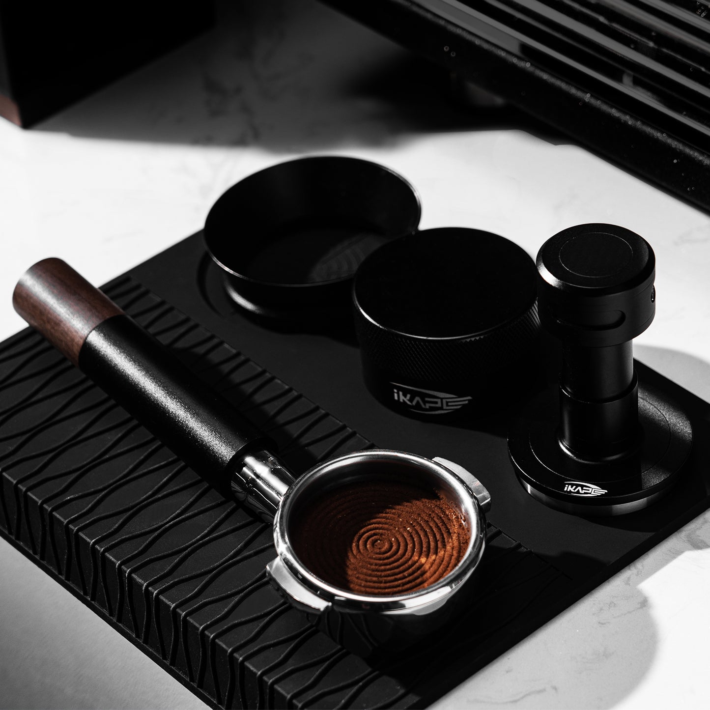 IKAPE V5 Coffee Tamper Click Espresso Calibrated Tamper Sound Feedback