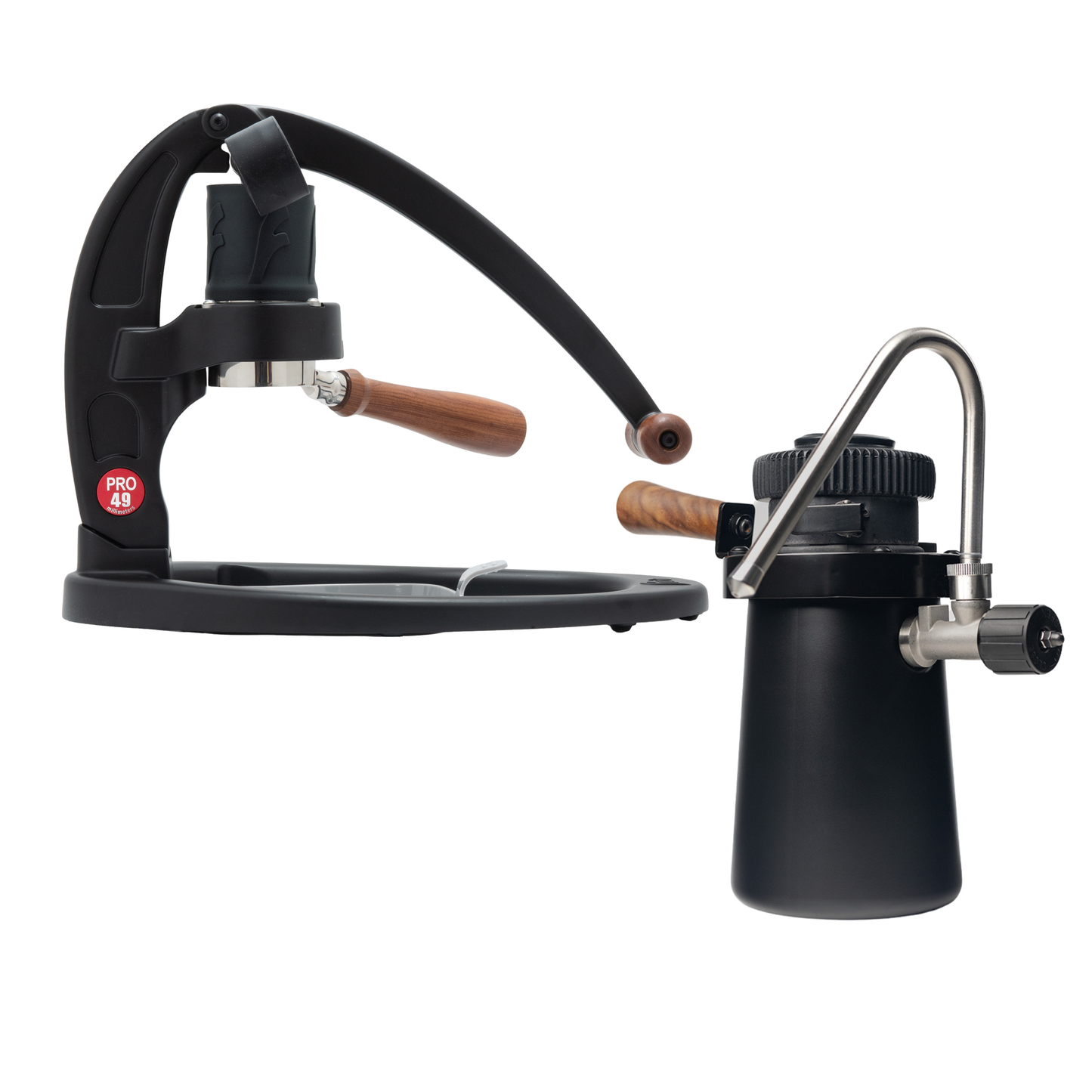 Flair Espresso Maker x Flair Wizard Milk Steamer Bundle