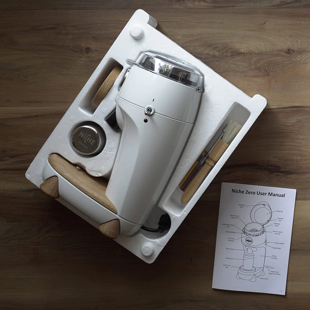 Niche Zero Coffee Grinder