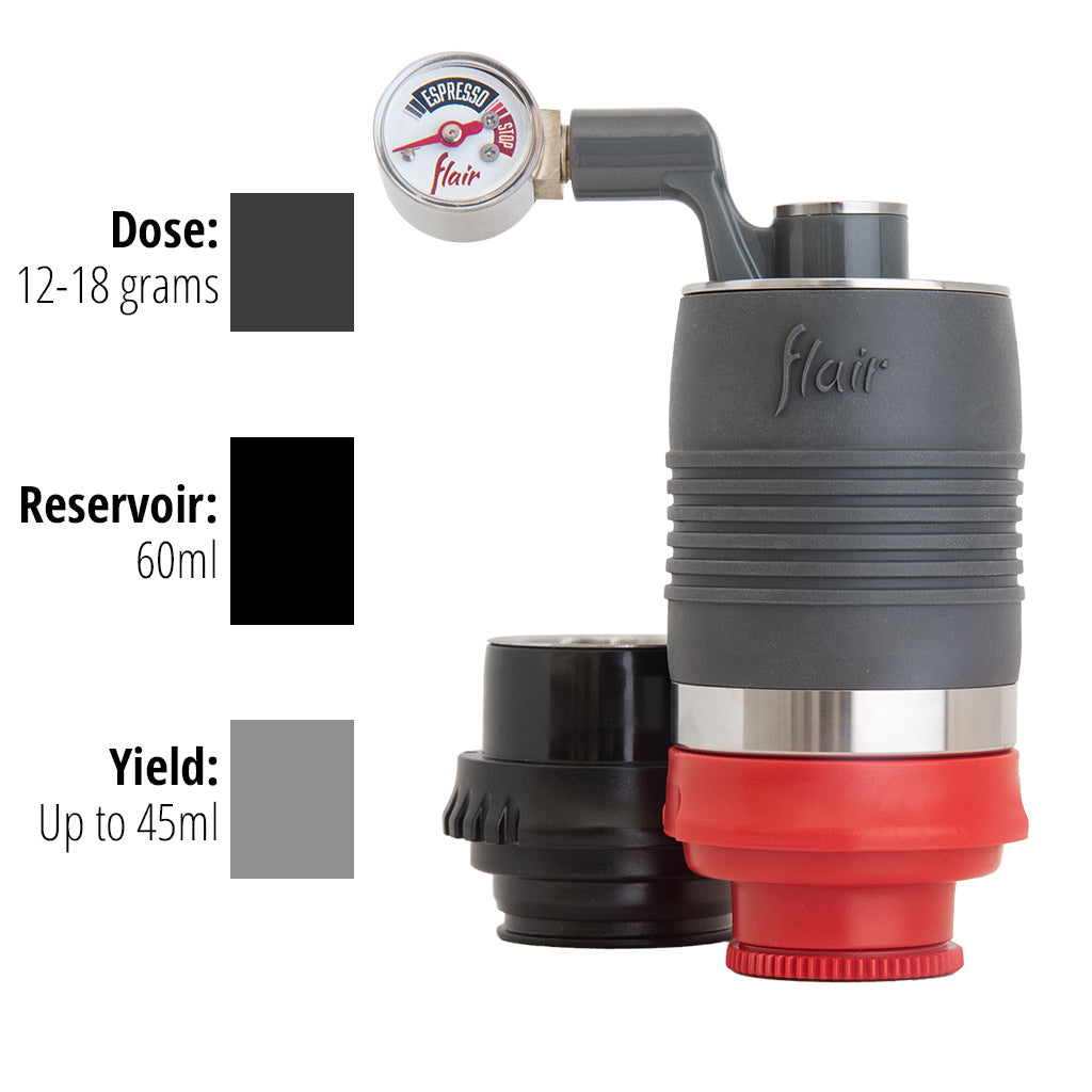 Flair Neo Flex V2 with pressure gauge