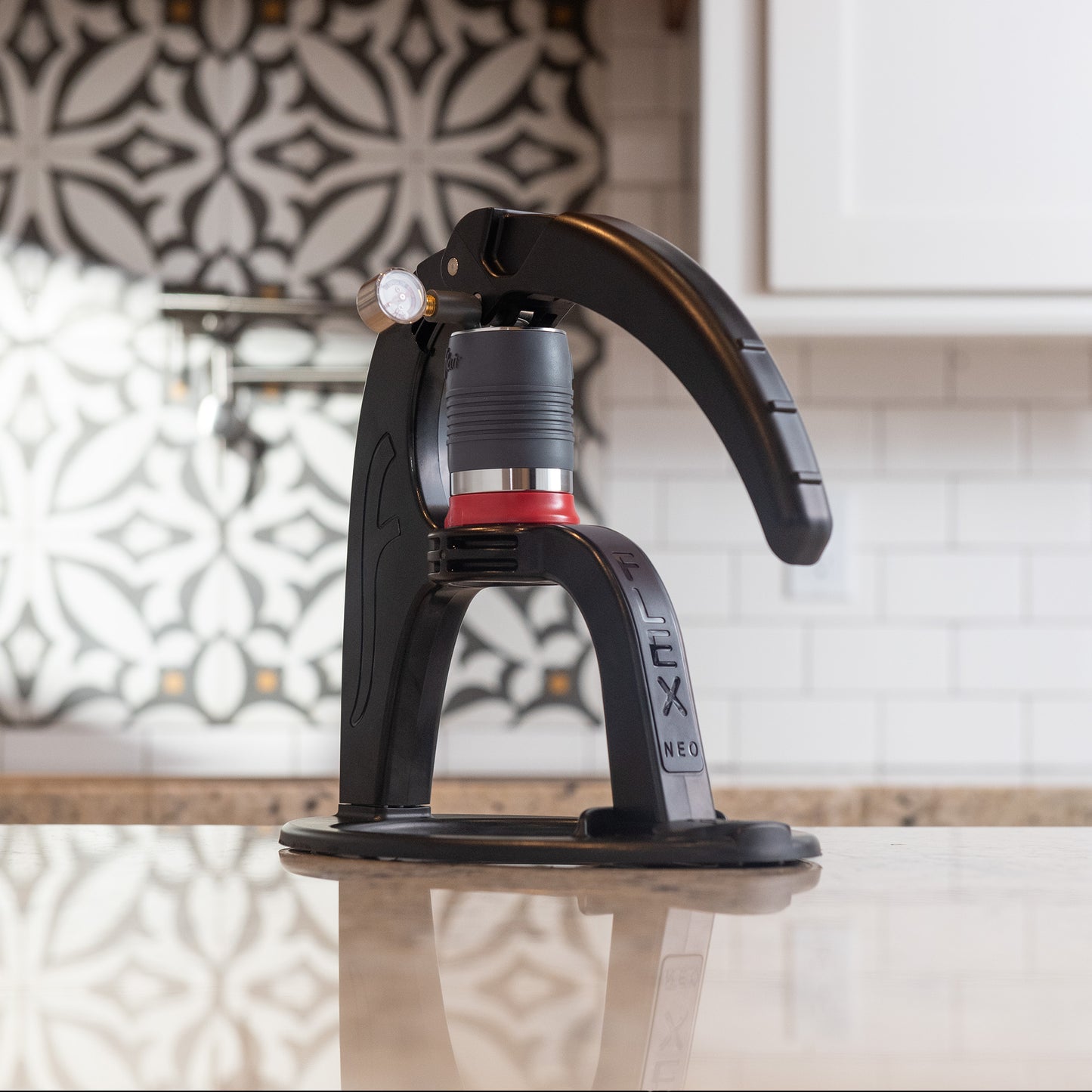 Flair Neo Flex V2 with pressure gauge
