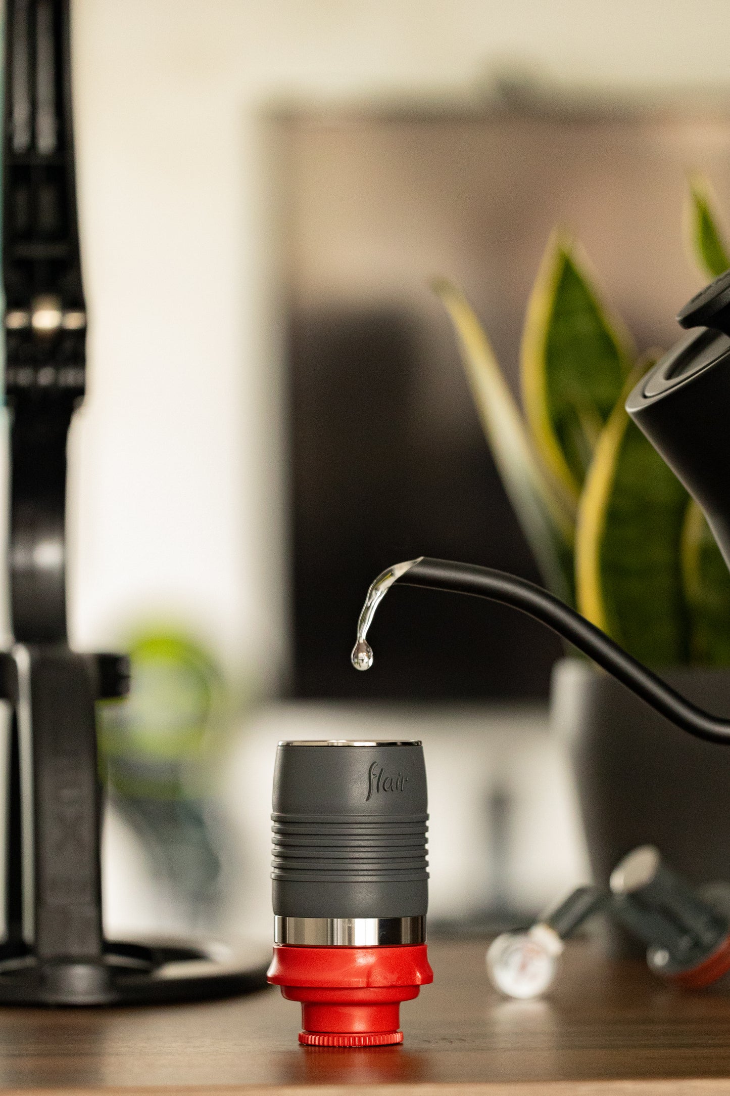 Flair Neo Flex V2 with pressure gauge