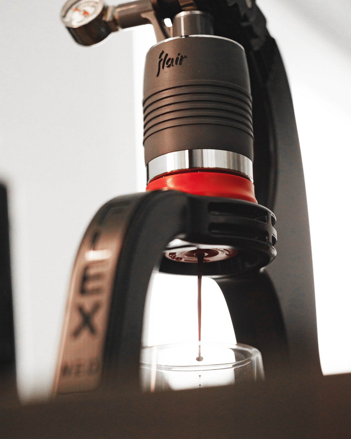 Flair Neo Flex V2 with pressure gauge