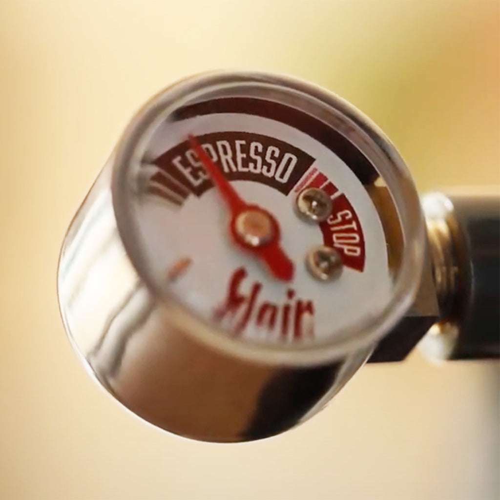 Flair Classic with Pressure Gauge