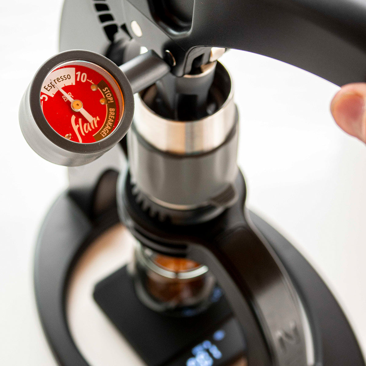 STANDARD (NEO/Classic/Signature): Pressure gauge kit