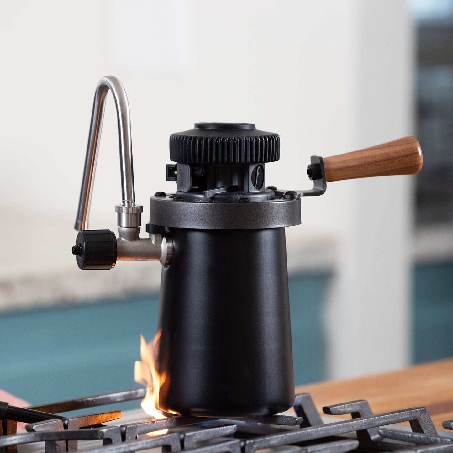 Flair Espresso Maker x Steamer Bundle