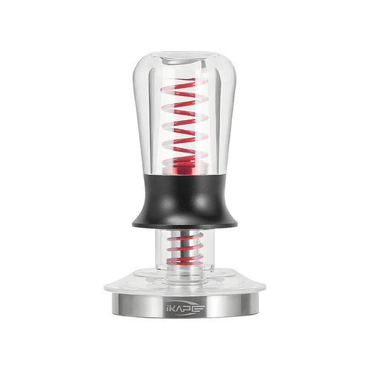 IKAPE V3 Coffee Calibrated Tamper Transparent V2