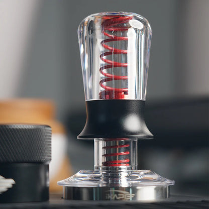 IKAPE V3 Coffee Calibrated Tamper Transparent V2