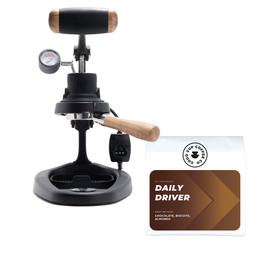 Flair 58 Manual Espresso Maker [Kape Con exclusive]