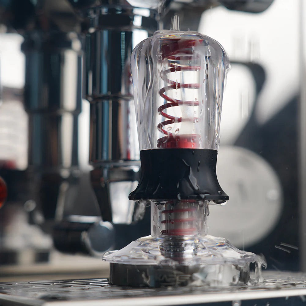 IKAPE V3 Coffee Calibrated Tamper Transparent V2