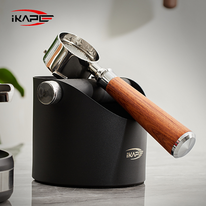 IKAPE Espresso E61 Wooden Bottomless Portafilter [KAPE CON]
