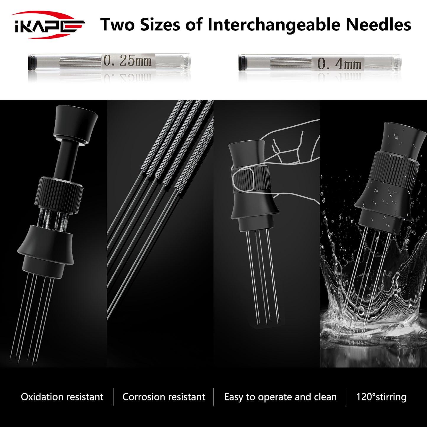 IKAPE WDT Tool with Magnetic Stand [Kape Con]