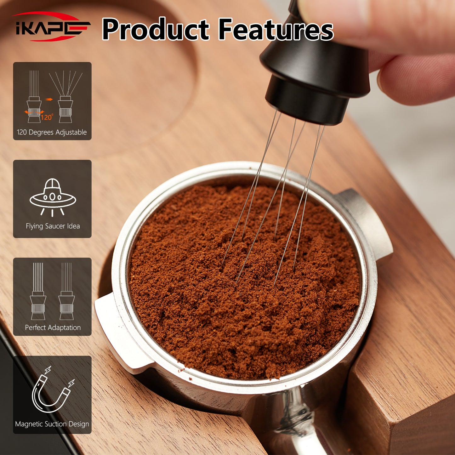 IKAPE WDT Tool with Magnetic Stand [Kape Con]