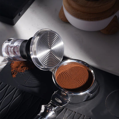 IKAPE V3 Coffee Calibrated Tamper Transparent V2