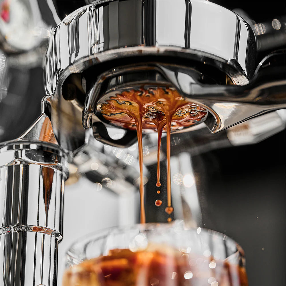 IKAPE Flat-bottom Bottomless Portafilter with Precision Basket - KKLUO