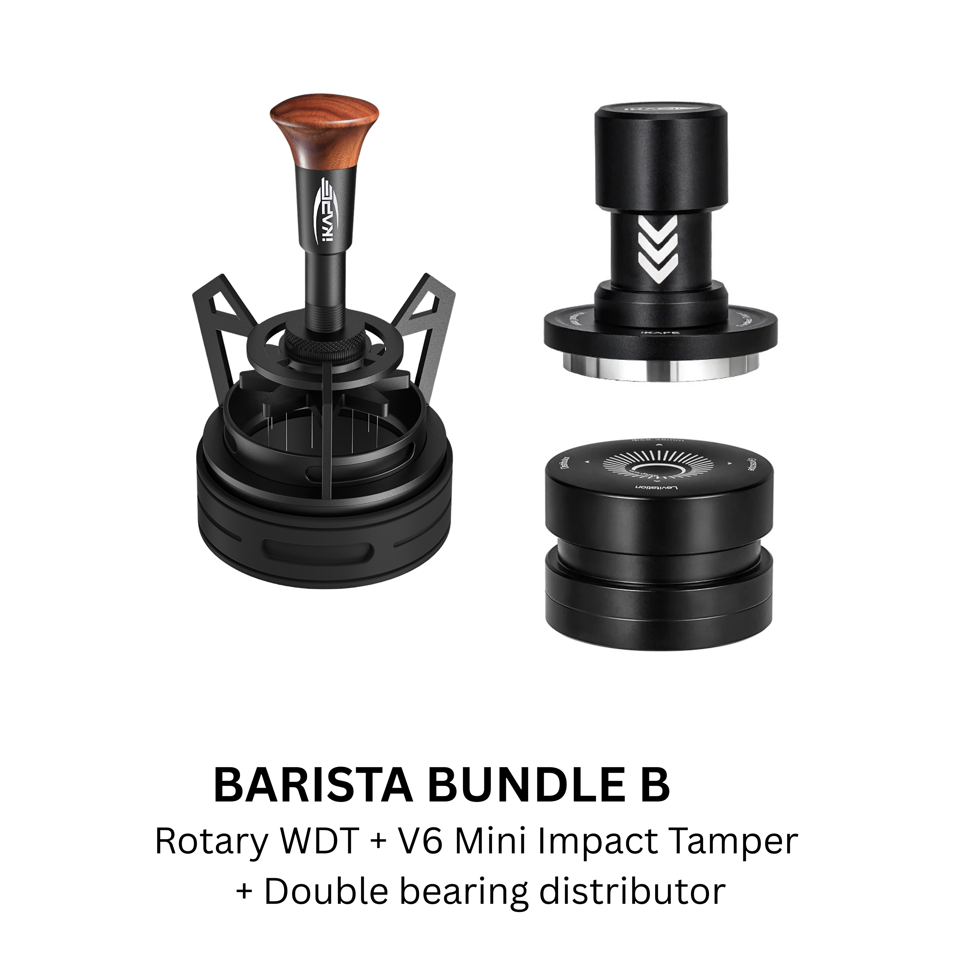 IKAPE Espresso Tools Bundles 51mm / 54mm / 58mm