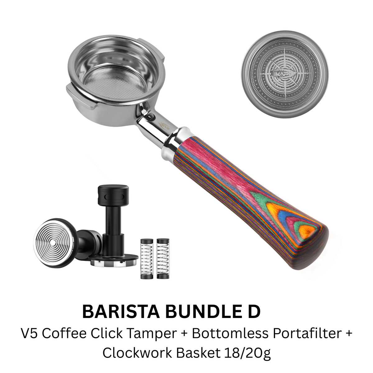 IKAPE Espresso Tools Bundles 51mm / 54mm / 58mm