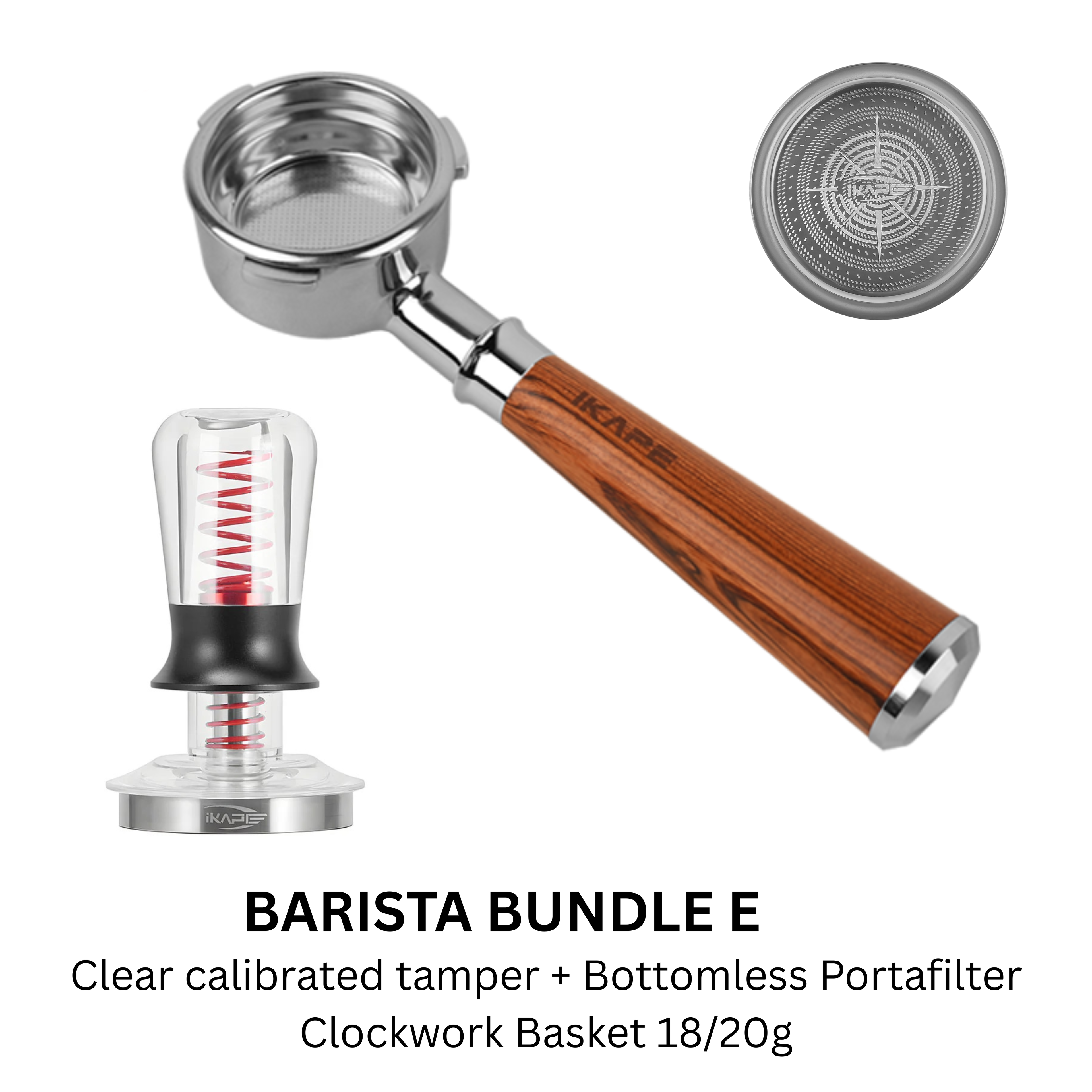 IKAPE Espresso Tools Bundles 51mm / 54mm / 58mm