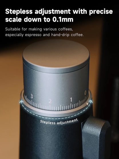 Starseeker Edge Mini Portable Coffee Grinder - 38mm Conical Burrs [NEW]