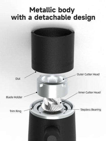 Starseeker Edge Mini Portable Coffee Grinder - 38mm Conical Burrs [NEW]