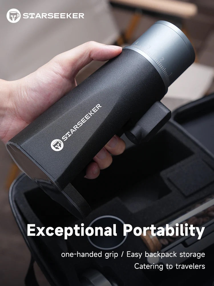 Starseeker Edge Mini Portable Coffee Grinder - 38mm Conical Burrs [NEW]