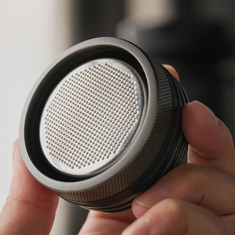 IKAPE Portable Coffee Maker with Heating Function and 51mm Bottomless Basket- KAPO K2