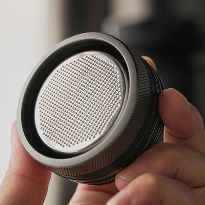 IKAPE Portable Coffee Maker with Heating Function and 51mm Bottomless Basket- KAPO K2