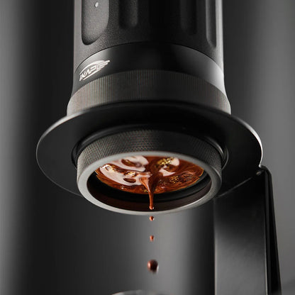 IKAPE Portable Coffee Maker with 58mm Bottomless Basket - KAPO K2 Pro