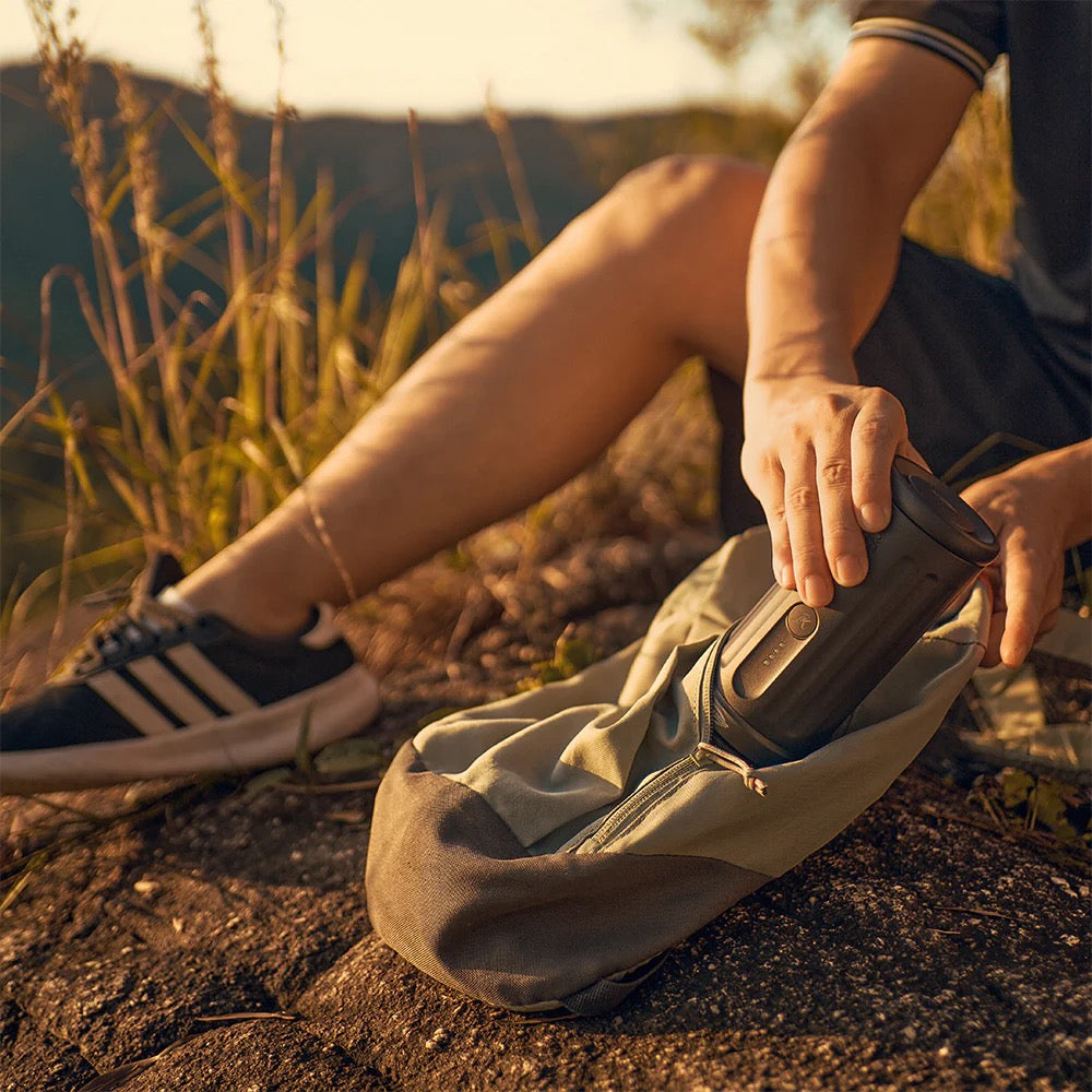 IKAPE Portable Coffee Maker with 58mm Bottomless Basket - KAPO K2 Pro