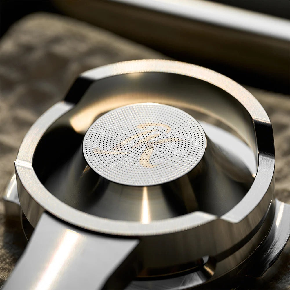 IKAPE Variable Diameter / Convex Espresso Bottomless Basket 58mm to 32mm