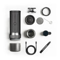 IKAPE Portable Coffee Maker with 58mm Bottomless Basket - KAPO K2 Pro