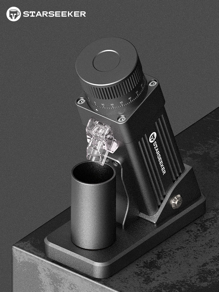 Starseeker E55 Pro Electric Coffee Grinder 55MM Titanium Conical Burr [NEW]