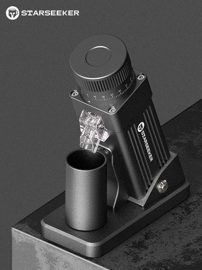 Starseeker E55 Pro Electric Coffee Grinder 55MM Titanium Conical Burr [NEW]