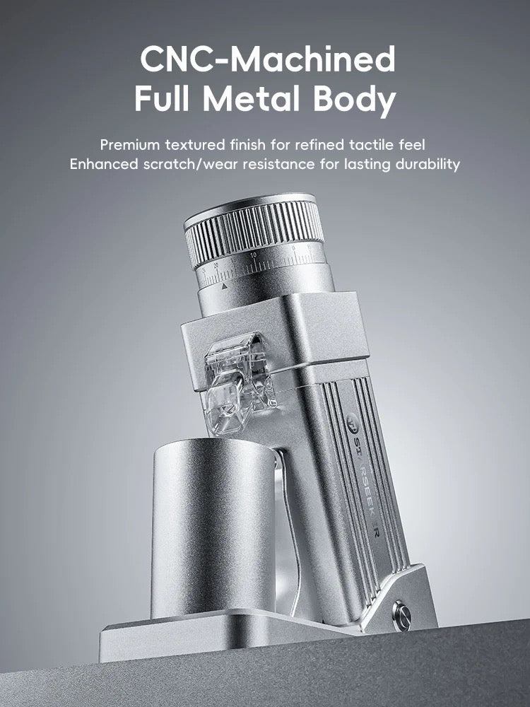 Starseeker E55 Pro Electric Coffee Grinder 55MM Titanium Conical Burr [NEW]