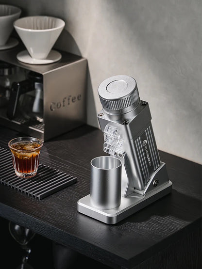 Starseeker E55 Pro Electric Coffee Grinder 55MM Titanium Conical Burr [NEW]