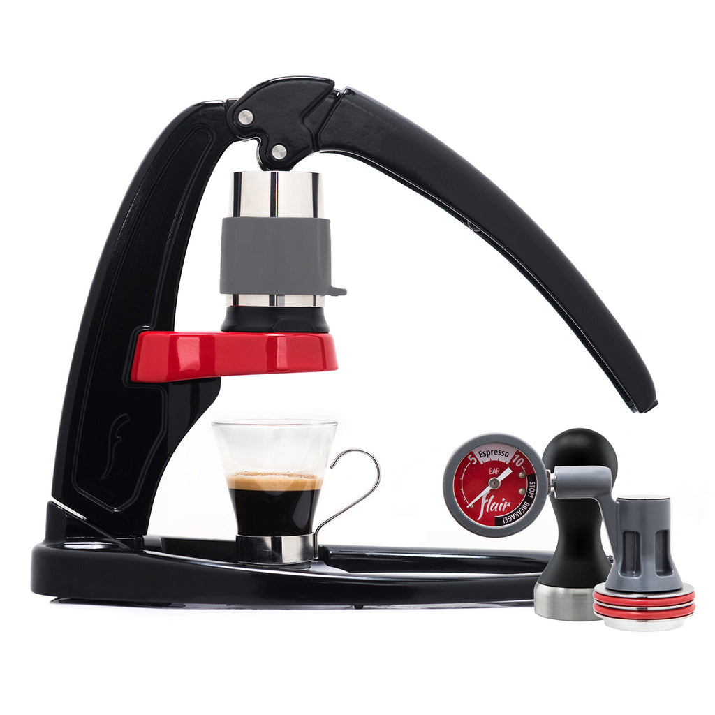 Flair Classic Espresso Maker (Stainless PGK and tamper)