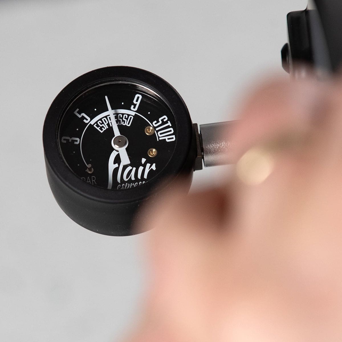 Flair Black Pressure Gauge (Flair 58, 58+, 58+2 and 49 Pro)