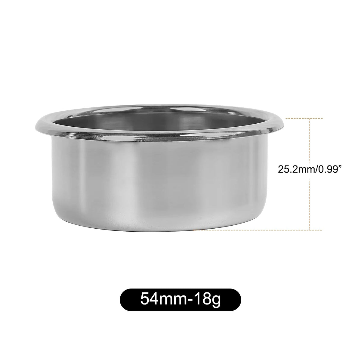 IKAPE High Extraction Precision Basket Filter Matrix 58mm