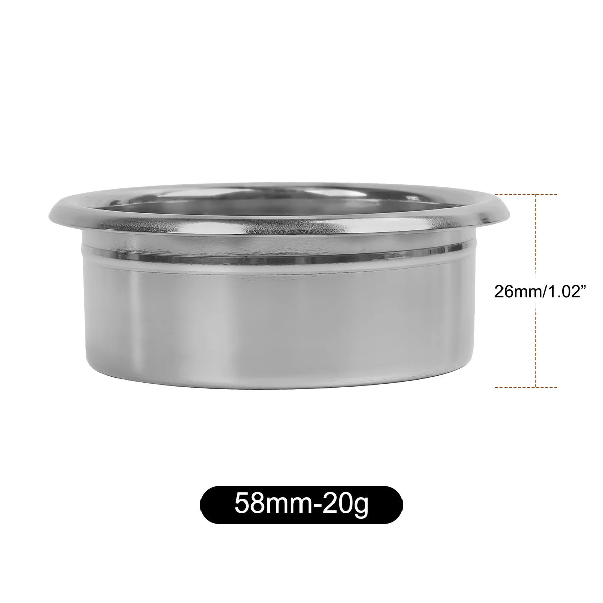 IKAPE High Extraction Precision Basket Filter Matrix 58mm