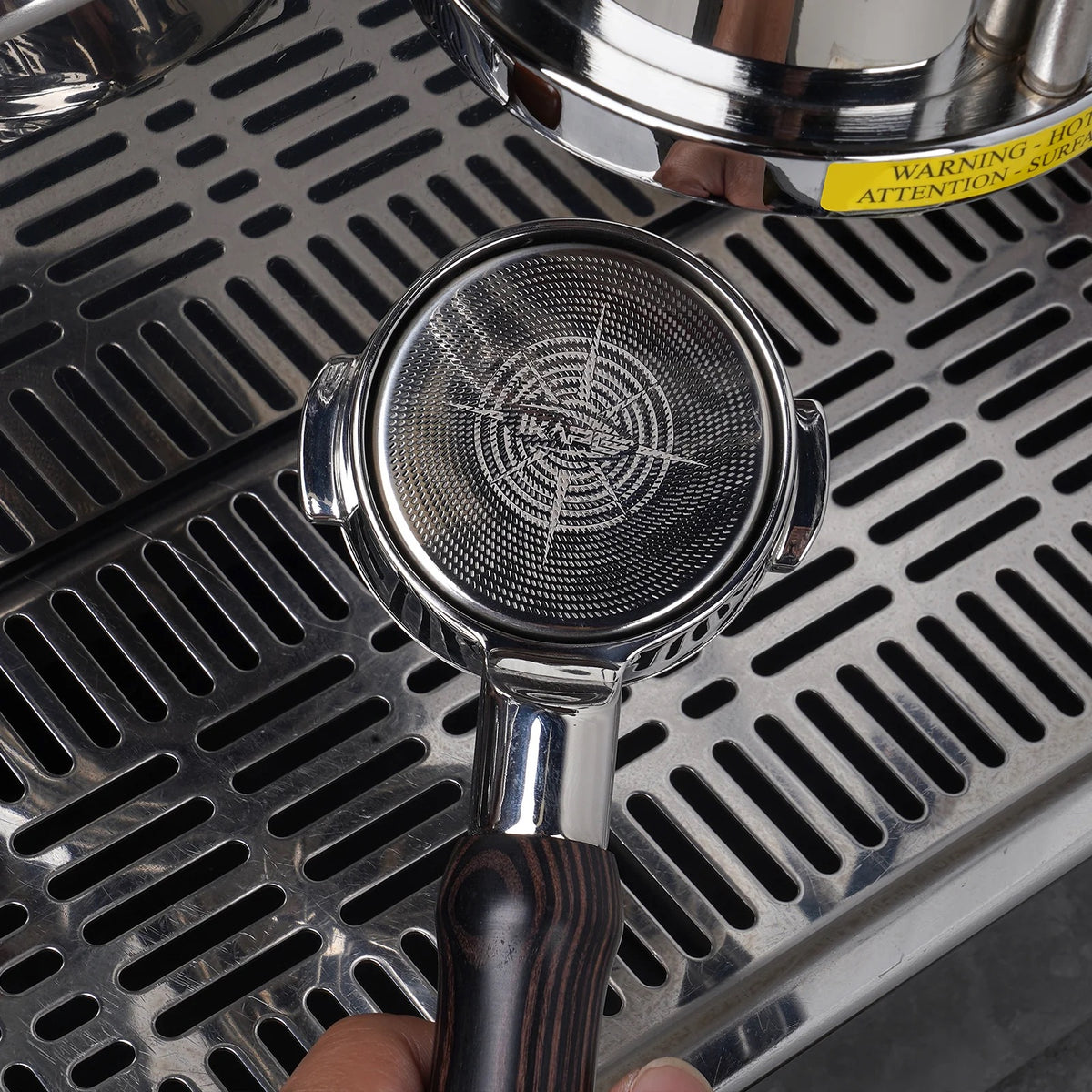 IKAPE High Extraction Precision Basket Filter Matrix 58mm