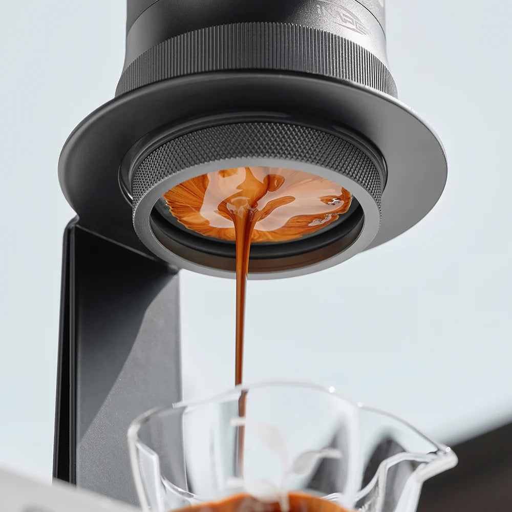 IKAPE Portable Coffee Maker with 58mm Bottomless Basket - KAPO K2 Pro