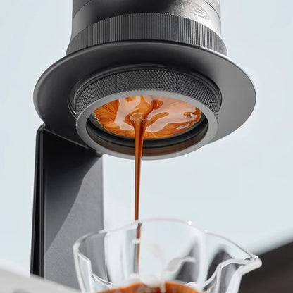 IKAPE Portable Coffee Maker with 58mm Bottomless Basket - KAPO K2 Pro