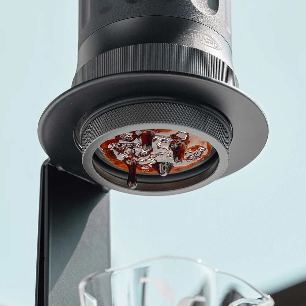 IKAPE Portable Coffee Maker with 58mm Bottomless Basket - KAPO K2 Pro