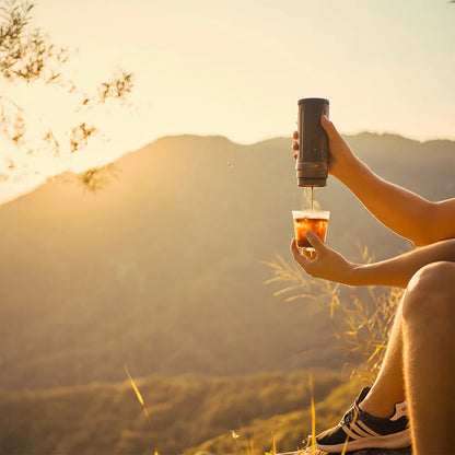 IKAPE Portable Coffee Maker with 58mm Bottomless Basket - KAPO K2 Pro