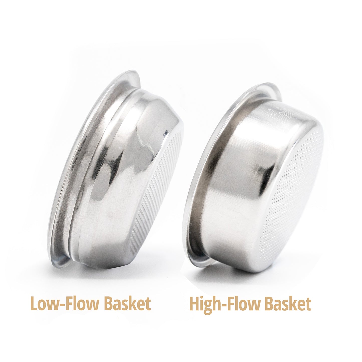 Flair 58 Chamfered (Low-Flow) Basket