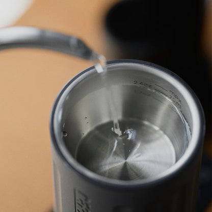 IKAPE Portable Coffee Maker with Heating Function and 51mm Bottomless Basket- KAPO K2