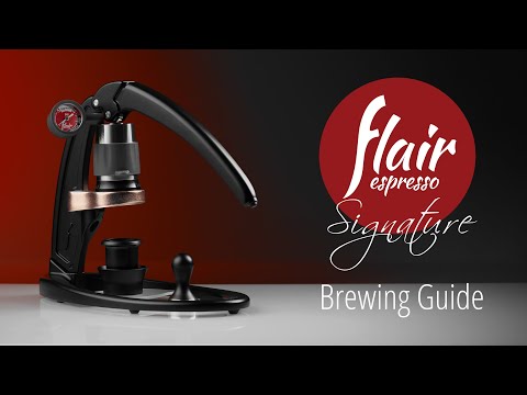 Flair The NEO Flex: Direct Lever Manual Espresso Maker for Home with Two  Portafilters